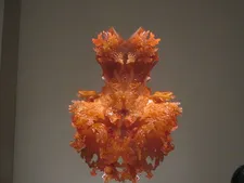 Iris van Herpen 3-D-printed dress by Materialise